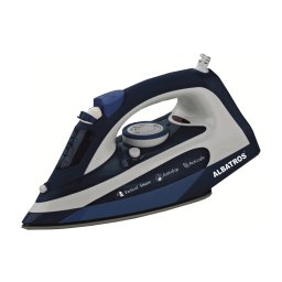 Fier de calcat Albatros Sapphire; talpa ceramic, 2400 W, rez 500 ml