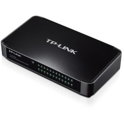 Switch TP-Link TL-SF1024M, 24 porturi 10/100Mbps, platic