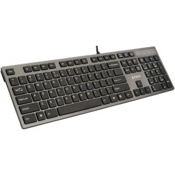 Tastatura A4Tech KV-300H gri USB, SUA