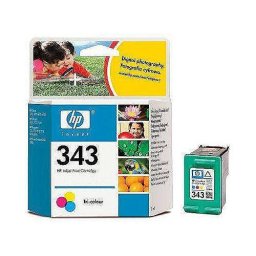 Cartus HP 343 (C8766EE), color
