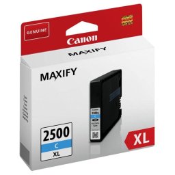 Cartus imprimanta Canon PGI-2500 XL, cyan