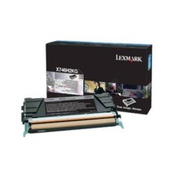 TONER NEGRU LEXMARK X746H3KG