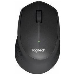 Mouse wireless Logitech M330 Silent Plus, negru
