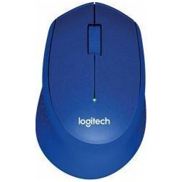 Mouse wireless Logitech M330 Silent Plus, albastru