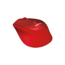 LOGITECH Wireless Mouse M330 SILENT PLUS - EMEA - RED