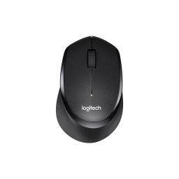 LOGITECH Wireless Mouse B330 Silent Plus – EMEA – BLACK