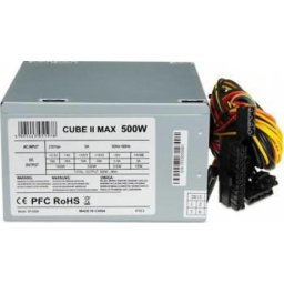 Sursa alimentare PC I-BOX CUBE II ATX 500W 12 CM ventilator