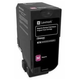 Cartus toner Lexmark 74C2SM0, magenta, 7 k