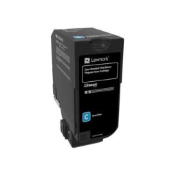 Cartus toner Lexmark 74C2SC0, cyan, 7 k
