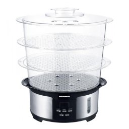 Aparat de gatit cu aburi Heinner HSA-1000XMC, putere: 1000W