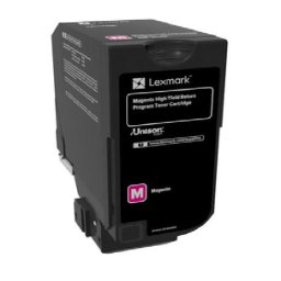 LEXMARK 84C2HM0 TONER CARTRIDGE MAGENTA