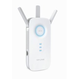 TP-Link RE450 Wireless Range Extender 802.11b/g/n/ac AC1750 , Wall-Plug Gigabit