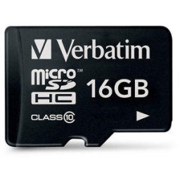Verbatim 16 GB Micro SD (HC) Class 10