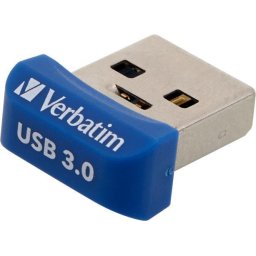Memorie Usb Verbatim "Nano Store M Stay" 64 GB Usb3.0 (98711)