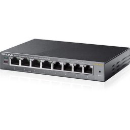 Tp-Link Tl-Sg108pe Easy Smart 8 Port Gigabites (4 Port Poe) Switch Sg108pe