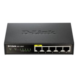 D-Link Switch Desktop 5 Porturi Fast Ethernet Poe, 1 Poe Port Max. 15.4 W
