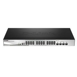 D-Link 28-Port Gigabit Stackable Smart Managed Switch including 4 10G SFP+