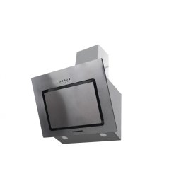 Hota decorativa Heinner DCH-650RIX, putere maxima de absorbtie: 650m3/h, 3 trepte de viteza, Inox