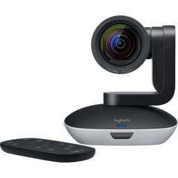 Camera Pentru Videoconferinta Logitech PTZ Pro 2 ConferenceCam, 1080p, HD, Zoom x10, Indicator LED, Negru