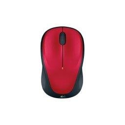 Mouse Logitech M235 Wireless, Rosu
