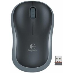 Mouse Logitech Optic Wireless M185 (Gri)