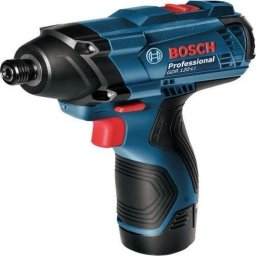 Masina de insurubat cu impact Bosch GDR 120-LI, 2 acumulatori