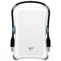 External HDD Silicon Power Armor A30 2.5'' 1TB USB 3.0, Anti-shock, White