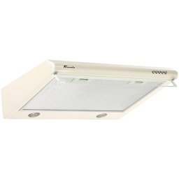 Hota traditionala Tornado Bona 10 (50) LED, 1 motor, latime 50 cm, absorbtie 380 m3/ora, filtru anti-grasimi aluminiu 5 straturi, Bej