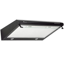 Hota traditionala Tornado Bona 10 (50) LED, 1 motor, latime 50 cm, Negru