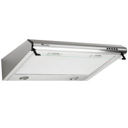 Hota traditionala Tornado Bona 10 (50) LED, 1 motor, latime 50 cm, absorbtie 380 m3/ora, filtru anti-grasimi aluminiu 5 straturi, Inox