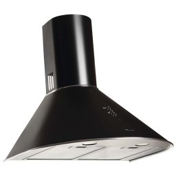 Hota tip Cupola Tornado Violla 750 (60) LED, 1 motor Turbo, latime 60 cm, 3 viteze, absorbtie 750 m3/ora, filtru anti-grasimi aluminiu 5 straturi, Negru