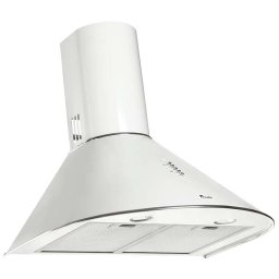 Hota tip Cupola Tornado Violla 750 (60) LED, 1 motor Turbo, latime 60 cm, 3 viteze, absorbtie 750 m3/ora, filtru anti-grasimi aluminiu 5 straturi, Alb