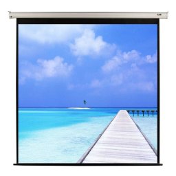 Ecran proiectie electric cinema EliteScreens ELECTRIC100V, marime vizibila 203 x 152 cm, telecomanda