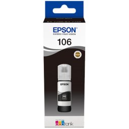 CARTUS BLACK 106 C13T00R140 65 ML ORIGINAL EPSON L7160 CISS