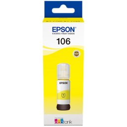 CARTUS YELLOW 106 C13T00R440 65 ML ORIGINAL EPSON L7160 CISS