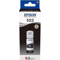 Cartus Epson 103 Imprimanta Ecotank CISS, 65ml, Black