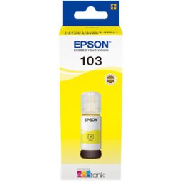 Cartus Epson 103 Imprimanta Ecotank CISS, 65ml, Yellow