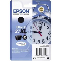 CARTUS BLACK NR.27XL C13T27114012 ORIGINAL EPSON WORKFORCE WF-7610DWF