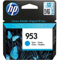 CARTUS CYAN NR.953 F6U12AE ORIGINAL HP OFFICEJET PRO 8210