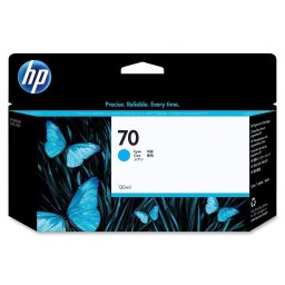CARTUS CYAN VIVERA NR.70 C9452A 130ML ORIGINAL HP DESIGNJET Z2100