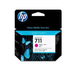 TRIPACK CARTUS MAGENTA NR.711 CZ135A ORIGINAL HP DESIGNJET T120