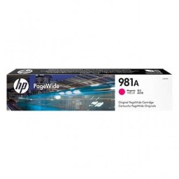 CARTUS MAGENTA NR.981A J3M69A ORIGINAL HP PAGEWIDE ENTERPRISE 556DN