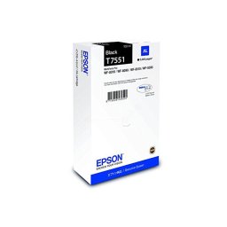 CARTUS BLACK SIZE XL C13T755140 5K ORIGINAL EPSON WORKFORCE PRO WF-8010DW