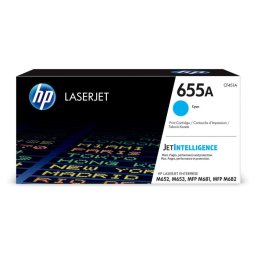 CARTUS TONER CYAN NR.655A CF451A 10,5K ORIGINAL HP LASERJET ENTERPRISE M652N