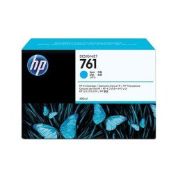 CARTUS CYAN NR.761 CM994A 400ML ORIGINAL HP DESIGNJET T7100