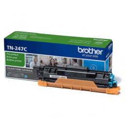 CARTUS TONER CYAN TN247C 2,3K ORIGINAL BROTHER HL-L3210CW