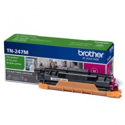 CARTUS TONER MAGENTA TN247M 2,3K ORIGINAL BROTHER HL-L3210CW