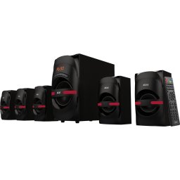Sistem audio 5.1 Akai, USB/SD, MP3, Bluetooth 105W RMS