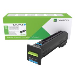 Toner Lexmark Cyan 82K2HCE