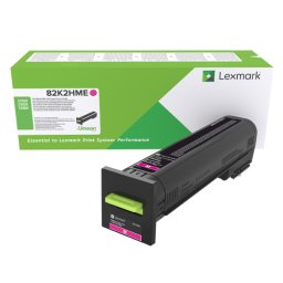 Toner Lexmark Magenta 82K2HME